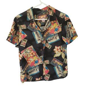 Caribbean Joe Postcard Shirt
